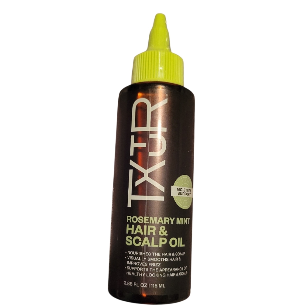 TXTUR Rosemary Mint Hair & Scalp Oil - Moisture Support 3.88 Ml